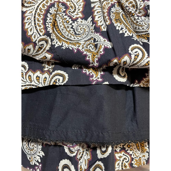 Anthropologie Pintuck Mini Skirt - NWT - SZ XL - Picture 9 of 14